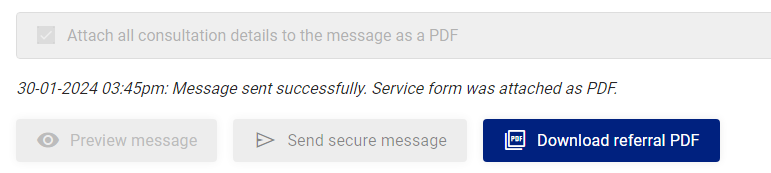 FSOP Notifcation and referrals Send secure message SUCCESS 2.png