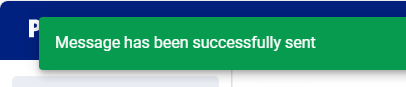FSOP Notifcation and referrals Send secure message SUCCESS.png