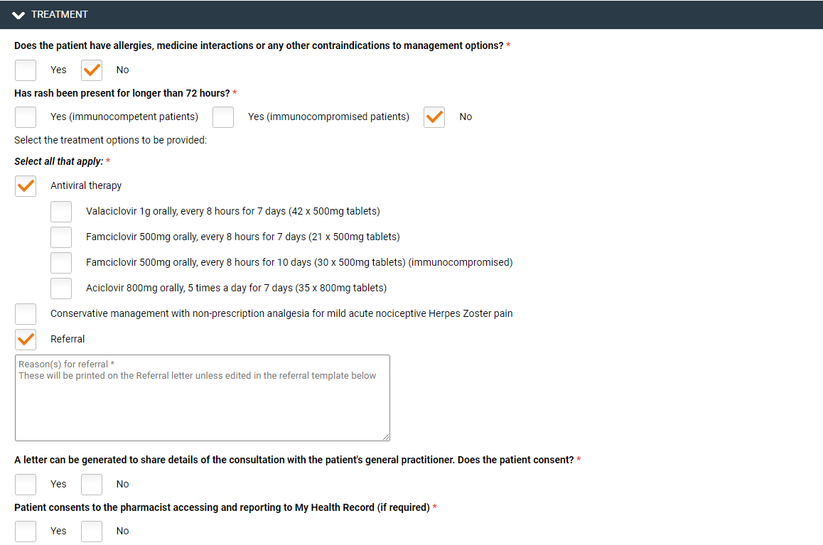 Skin Pilot Victoria - Herpes Zoster (Shingles) – MedAdvisor