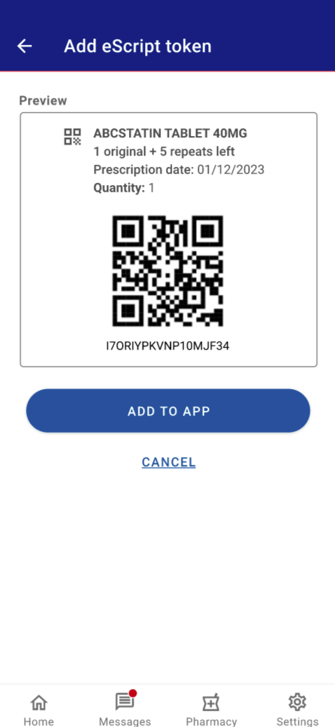Telehealth services escript token.png