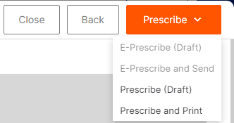 FSOP Prescribing - Hola PRESCRIBE button.png