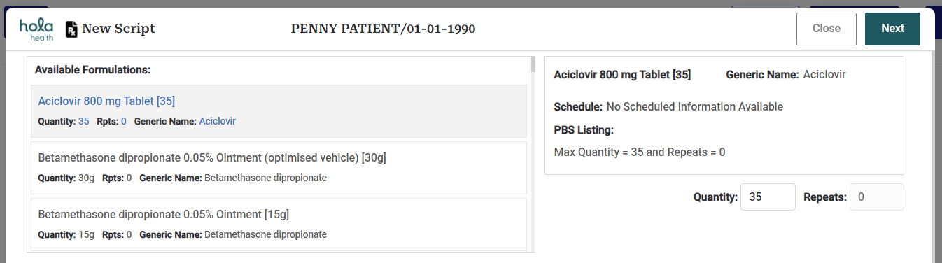 Derm Hola Medication List select 2.png
