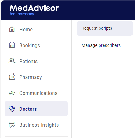 Doctors - Request scripts.png