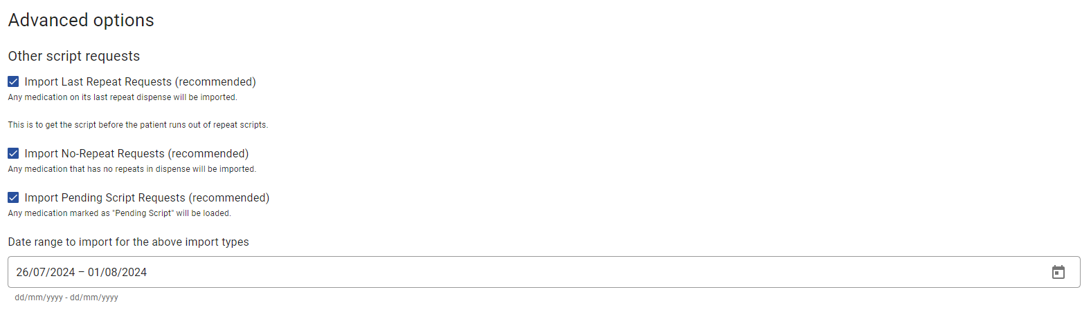 Doctors - Other script requests date range.png