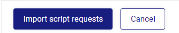 Doctors - Import Script Requests button.png