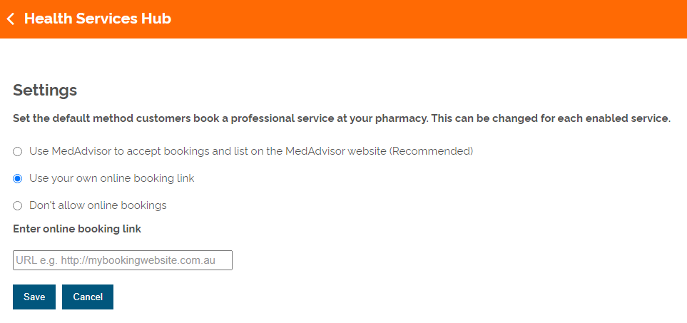 HSH Use your own booking.png