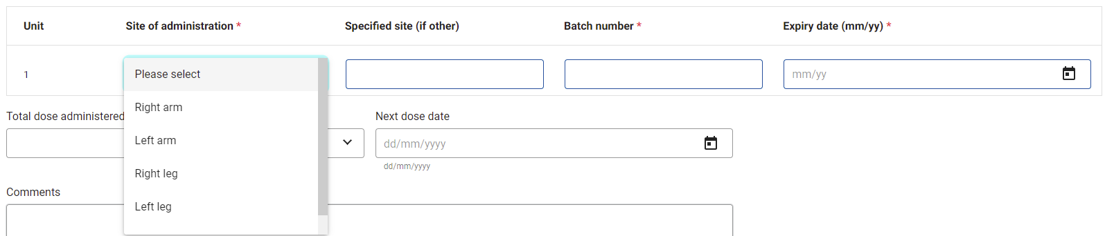 Unit site batch expiry.png