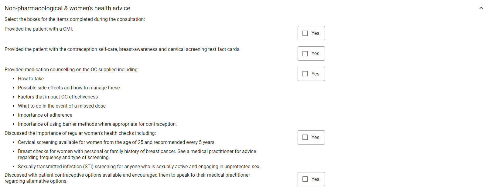 OC Vic Non pharma womens health advice.png