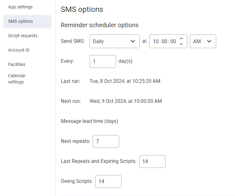 SMS options schedule.png