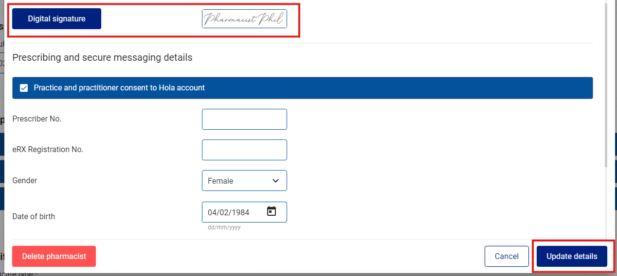 Edit pharmacist digital signature update details.png