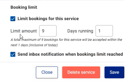 Limit bookings limit amount days running.png