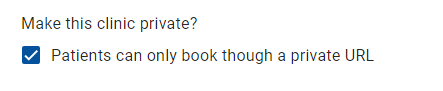 Make this clinic private.png