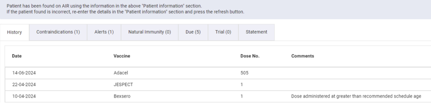 Patient vaccination details AIR.png