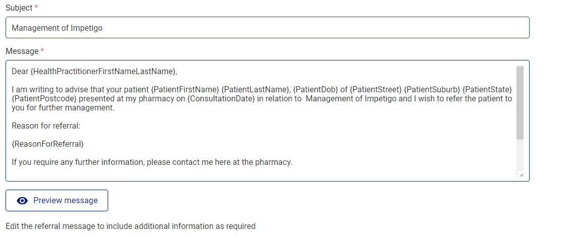 Impetigo Referral Message.png
