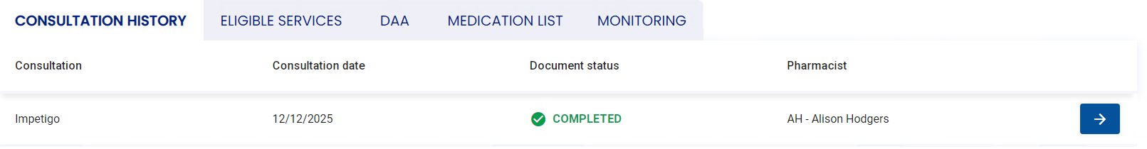 Impetigo Consultation history.png