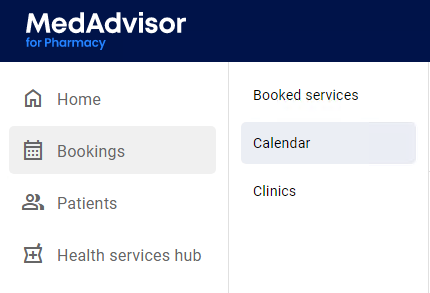 Bookings calendar menu.png