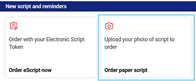 New scripts and reminders order paper script.png
